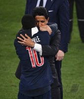 Fussball CHL FINALE 24/25 in Muenchen: Paris Saint - Germain - Inter Mailand
