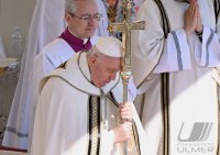Vatikan, Rom Ostermesse 2023 Papst Franziskus I.