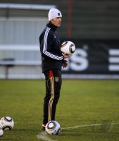 Fussball Deutsche Nationalmannschaft: Trainer Joachim Loew