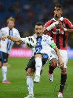 FUSSBALL SERIE A:  AC Mailand - Atalanta