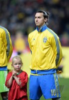 Fussball WM Qualifikation 2014 Playoff: Zlatan Ibrahimovic (Schweden)