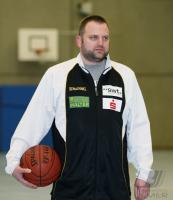 1. Basketball Bundesliga    Walter Tigers  Trainer Kloss