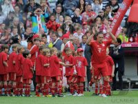Fussball 1. Bundesliga 2011/2012: Franck Ribery (FC Bayern Muenchen)