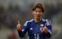 Fussball, Internationales Freundschaftsspiel: Japan - Holland