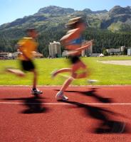Leichtathletik  FEATURE HOEHENTRAINING