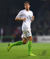 Fussball Bundesliga Saison 16/17: SV Werder Bremen - VfL Wolfsburg