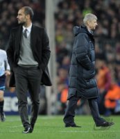 Fussball CHL  Saison 2010/2011:  Trainer Arsene Wenger (Arsenal)