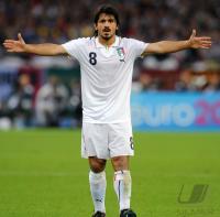 FUSSBALL EURO 2008: Italien, Gattuso