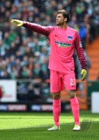 Fussball Bundesliga Saison 16/17: SV Werder Bremen - Hertha BSC Berlin