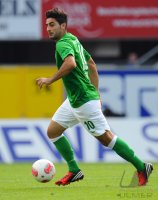 Fussball 1. Bundesliga, Saison 2012/2013: Testspiel SC Paderborn - Werder Bremen