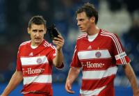FUSSBALL 1. BUNDESLIGA: Bayern: KLOSE und BOROWSKI