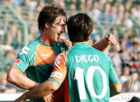 Fussball 1. Bundesliga: Bochum - Bremen