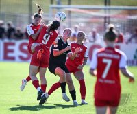 Fussball  DFB Pokal Frauen 1. Runde  Saison 26/27   SV Eutingen - FC Carl Zeiss Jena