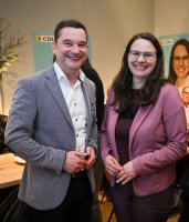 Wahlparty der CDU  im Wahlkreis 45 Freudenstadt, Katrin Schindele