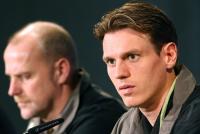 Fussball International: Pressekonferenz SV Werder