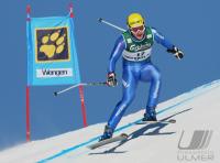 Ski Alpin;  Abfahrt Herren  Wengen 2006