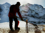 SKI   Weltcup Abfahrt Mnner Starthaus-Chef Fritz Kiener