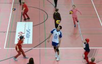 Volleyball  1. Bundesliga  12/13:  TV Rottenburg - VfB Friedrichshafen