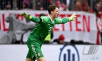Fussball 1. Bundesliga 24/25: FC Bayern Muenchen - FC St. Pauli