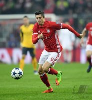 Fussball CHL 16/17 Achtelfinale: FC Bayern Muenchen - Arsenal London