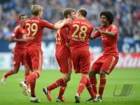Fussball 1. Bundesliga, Saison 2012/2013:  FC Schalke 04 - FC Bayern Muenchen
