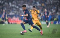 Fussball CHL FINALE 24/25 in Muenchen: Paris Saint - Germain - Inter Mailand
