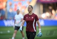 Fussball Frauen Euro 2025  Eroeffnungsspiel: Schweiz - Norwegen