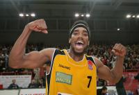 Basketball 1. Bundesliga  Walter Tigers Tuebingen - Rheinenergie Koeln