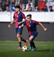 FUSSBALL Fussball UEFA Youth League 24/25: VfB Stuttgart - FC Barcelona