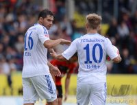 Fussball 1. Bundesliga 2012/2013: SG Sonnenhof Grossaspach - FC Schalke 04