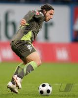 Fussball 1. Bundesliga: Bremen, FRINGS Einzelaktion