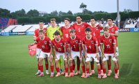 Fussball, Junioren U 17 WM 2025 Oesterreich - Saudi Arabien, Gruppe L