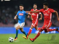 Fussball CHL 16/17 Gruppenphase: SSC Neapel - Benfica Lissabon