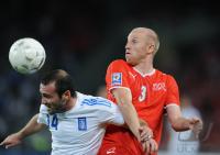 Fussball WM  2010  Qualifikation:  Schweiz - Griechenland