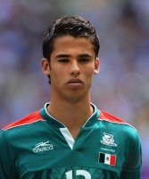 FUSSBALL Olympia 2012 FINALE: Brasilien - Mexiko