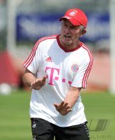 Fussball 1. Bundesliga Saison   2011/2012 : Trainer Jupp Heynckes  (FC Bayern Muenchen)