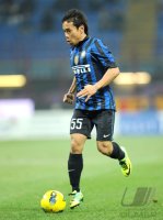 FUSSBALL SERIE A:  Yuto Nagatomo (Inter Mailand)