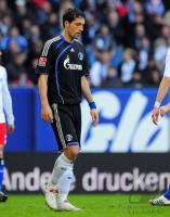 FUSSBALL, 1. BUNDESLIGA, 27. Spieltag: Hamburg - Schalke