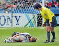 Fussball Frauen FIFA U 17  WM  2008  Costa Rica - Deutschland