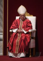 Rom Karfreitag Liturgie 2018;  Papst Franziskus I.