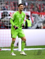 Fussball 1. Bundesliga 23/24: FC Bayern Muenchen - VfL Bochum)