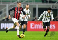 FUSSBALL INTERNATIONAL SERIE A 20/21: AC Mailand - Juventus Turin