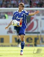 Fussball, 1. Bundesliga: Schalke, ALTINTOP Einzelaktion