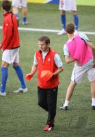 Fussball International  U 20 WM Training  Kunstrasen