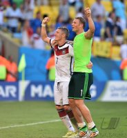 FUSSBALL WM 2014, VIERTELFINALE: Frankreich - Deutschland