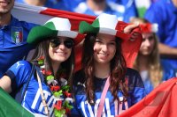 Fussball Europameisterschaft Achtelfinale 2016: Italien - Spanien