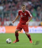 Fussball  1. Bundesliga Saison 2013/2014: FC Bayern Muenchen - Borussia Moenchengladbach