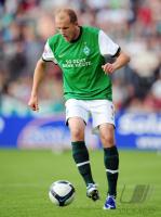 FUSSBALL, Bundesliga, SV Werder Bremen: PASANEN Einzelaktion