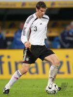 Fussball, Deutsche Nationalmannschaft, Arne FRIEDRICH Einzelaktion