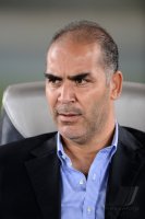 FUSSBALL INTERNATIONAL: Trainer Sami TRABELSI (Tunesien)